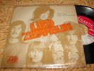 LED ZEPPELIN Black Dog RARE PORTUGAL 7'' 45 PS 1972 UNIQUE SLEEVE Portuguese