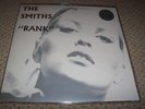 THE SMITHS\MORRISSEY - RANK LTD EDITION LP WITH PROMO POSTER ROUGH126L