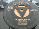 ROY BROWN I'M STICKING WITH YOU PARTY DOLL.ORIGINAL 1957 LONDON GOLD TRI-CENTRE