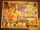 RARE FILM POSTER WITH ALBUM-THE GREAT ROCK N ROLL SWINDLE- MINT-  CONDITION