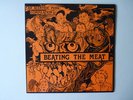 Beating The Meat Orig LP V.A. HC PUNK KBD Rattus Olho Seco Colera Terveet Kadet