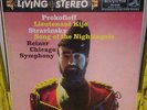 REINER cond PROKOFIEFF Lt Kije & STRAVINSKY Song LIVING STEREO Shaded Dog LP/NM-