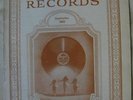 GENNETT RECORDS SEPTEMBER 1922 CATALOGUE - RARE
