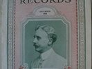 GENNETT RECORDS DECEMBER 1921 CATALOGUE - RARE