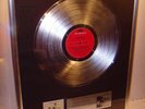 The Who The Who by numbers platin Schallplatte goldene