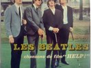 Les BEATLES HELP ORIGINAL FRENCH EP 65 Odeon 3771 EX++