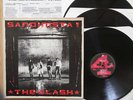 The Clash Sandinista triple vinyl SIGNED by Joe Strummer with booklet