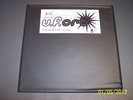 THE ORB U.F.ORB 1992 NEW SEALED BLACK PLASTIC WALLET UK DOUBLE LP + 2 ART PRINTS
