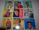 9 Elvis Presley 45 RPM Records all in Picture Covers Sleeves Jailhouse Rock ++