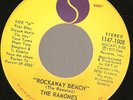 RAMONES Rockaway Beach/ Locket Love 45 stock copy Canadian issue original  RARE