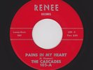 Chicago Northern Soul CASCADES Pains In My Heart RENEE 105 M- Listen Now