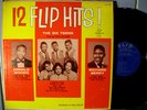DONALD WOODS, THE SIX TEENS, RICHARD BERRY 12 Flip Hits ** orig. US issue 1959
