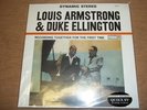 Louis Armstrong & Duke Ellington Audiophile vinyl Classic Records Lp Set SS NR