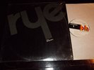 Rye - The Beginning - RARE ROCK LP on Beverly Hills