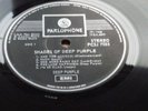 DEEP PURPLE  ORIGINAL 1969 SOUTH AFRICAN LP SHADES OF DEEP PURPLE