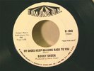 Bobby Sheen 45 Promo on Dimension #1043 My Shoes Keep Walking Back To You