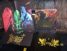 Reverend Bizarre 2 LP Harbinger Of Metal DOOM METAL GOLD VINYL + POSTER