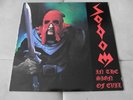 LP Sodom In the Sign of Evil 1986 Steamhammer Rec. SHE-4004 sehr gute Erhaltung
