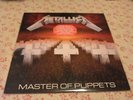 Metallica - Master Of Puppets LP Elektra GOLD STAMP PROMO