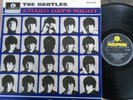 The Beatles A HARD DAYS NIGHT Early UK MONO LP