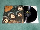 THE BEATLES ‘RUBBER SOUL’ 1965 PARLOPHONE B/Y UK 1965 MONO 2nd Pr EX SUPERB