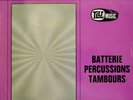 ANDRE ARPINO -DRUMS-PERCUSSIONS- FRENCH LIBRARY LP TM 3001 - 1970