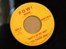 RAZORS EDGE Baby's On His Way TRUE PATRON OF ARTS Garage Psych 45 on POW 105