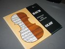 THEO OLOF BACH 6 SONATAS VIOLIN SOLO 3LP