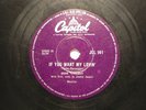 GENE VINCENT  If You Want My Lovin'  SA Capitol 78 EE-