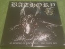 BATHORY In Memory of Quorthon Box Set vinyl lp mayhem