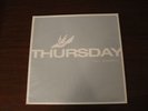 Thursday Full Collapse LP Vinyl Record A++ Hand numbered 1700/2000 clear purple