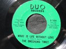 THE ONCOMING TIMES What Is Life If You Duo Soul 45
