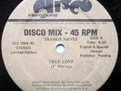FRANKIE NIEVES True Love English & Spanish b/w Spanish vers 12