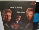 EDDIE COCHRAN-SINGIN' TO MY BABY-TURQUOISE LABEL-RARE ROCKABILLY-CLEAN VINYL