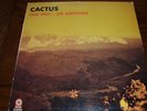 CACTUS *ONE WAY...OR ANOTHER* 1971 ORIGINAL PRESSING NEAR MINT W/POSTER