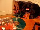 SlipKnot**Self Titled Limited Edition Slime Green Vinyl LP & Iowa Douple LP-NICE
