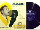 GIORGIO CONSOLINI - VAYA CON DIOS -RARE 1° LP 33 g. 25 CM 10