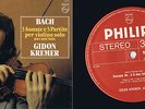 KREMER J.S. BACH PARTITAS STEREO BOX SET
