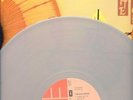 KATE BUSH the kick inside RARE GREY/ WHITE VINYL EX LP HOLLAND 1978