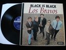 LOS BRAVOS Black Is Black LP DECCA 1st Press STEREO  1w/2w Freakbeat 1966 EX