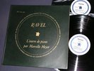 RAVEL oeuvre de piano Marcelle MEYER DF 100-101 2lp