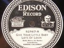 Edison 52567, Ermine Calloway  E+   78 rpm