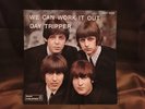 THE BEATLES -WE CAN WORK IT OUT - Italy 1966 label dark from private collection