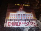 iron cross -  church and state vinyl