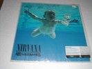 Nirvana Nevermind LP 180gm Blue Vinyl SEALED NM Audiophile Bleach Grunge Punk