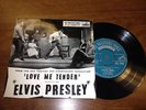 ELVIS PRESLEY.ORIGINAL 1ST PRESS HMV EP. LOVE ME TENDER. EX+ COVER & VINYL.