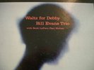 Bill Evans 'Waltz for Debby' Original Deep Groove Riverside Mono RLP 399 VG