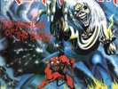 IRON MAIDEN = NUMBER OF THE BEAST LP ORIGINAL 1982 UK RELEASE = MINT CONDITION