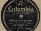 FRED ASTAIRE - Cheek To Cheek / No Strings 78 rpm disc (AUSTRALIAN)