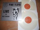 PINK FLOYD LIVE IN ROTTERDAM 71 2LPS CLEAR VINYL RARE